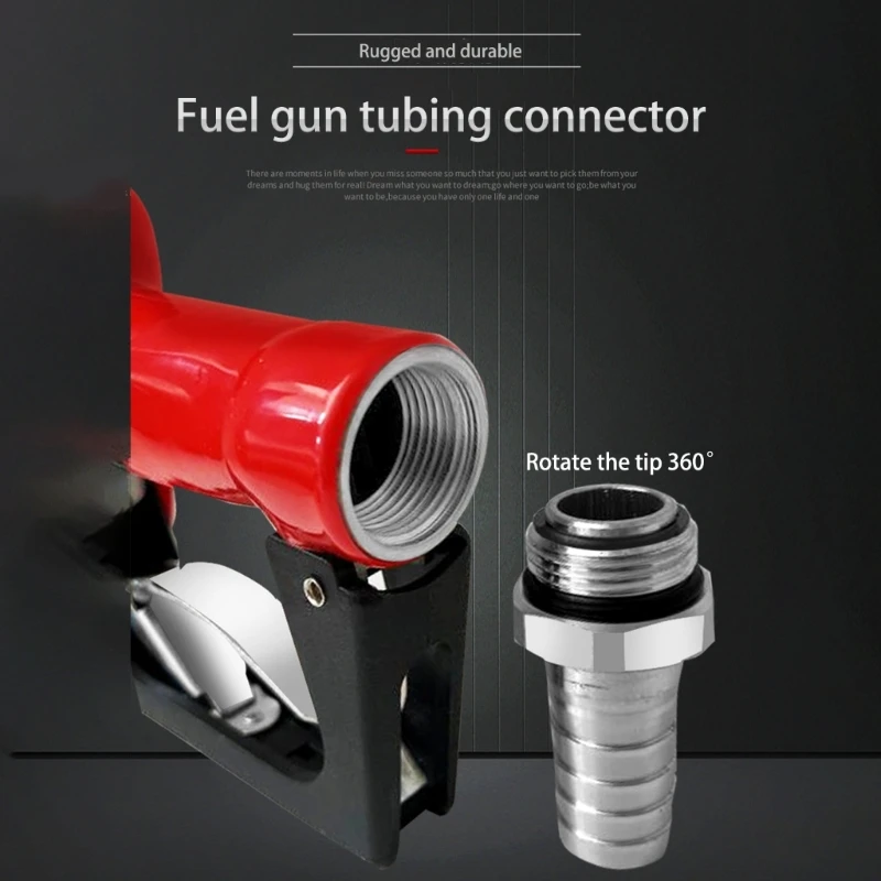 Digital Fuels Nozzle Guns Control Kerosene Gasolines Farm Diesels Nozzle Aluminium Fuels Delivery Guns with Flows Meter