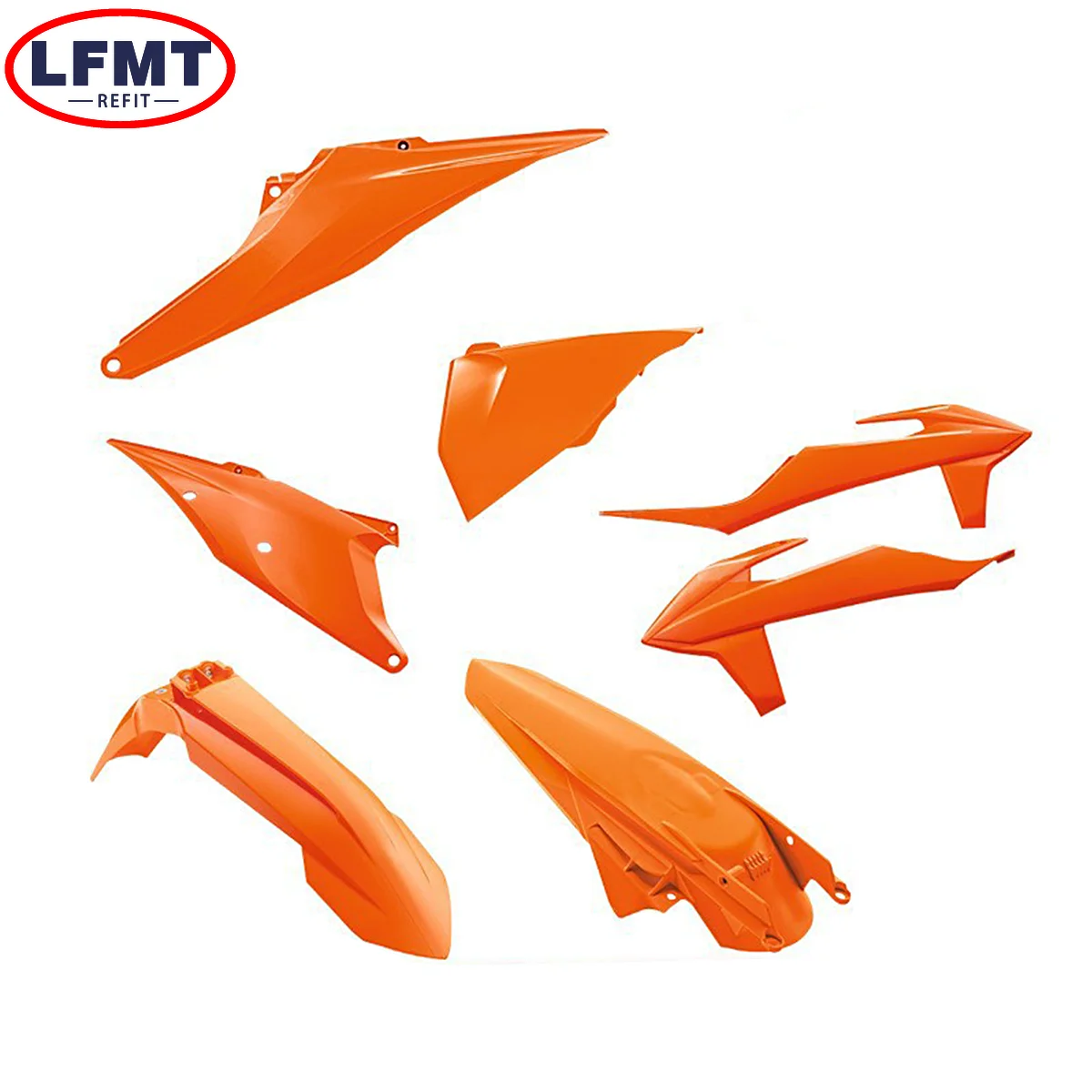 Motorcycle Plastic Full protective shell protector plate For KTM XC SX EXC XCW XCF EXCF SXF XCFW 125-500cc 2019-2023 2024