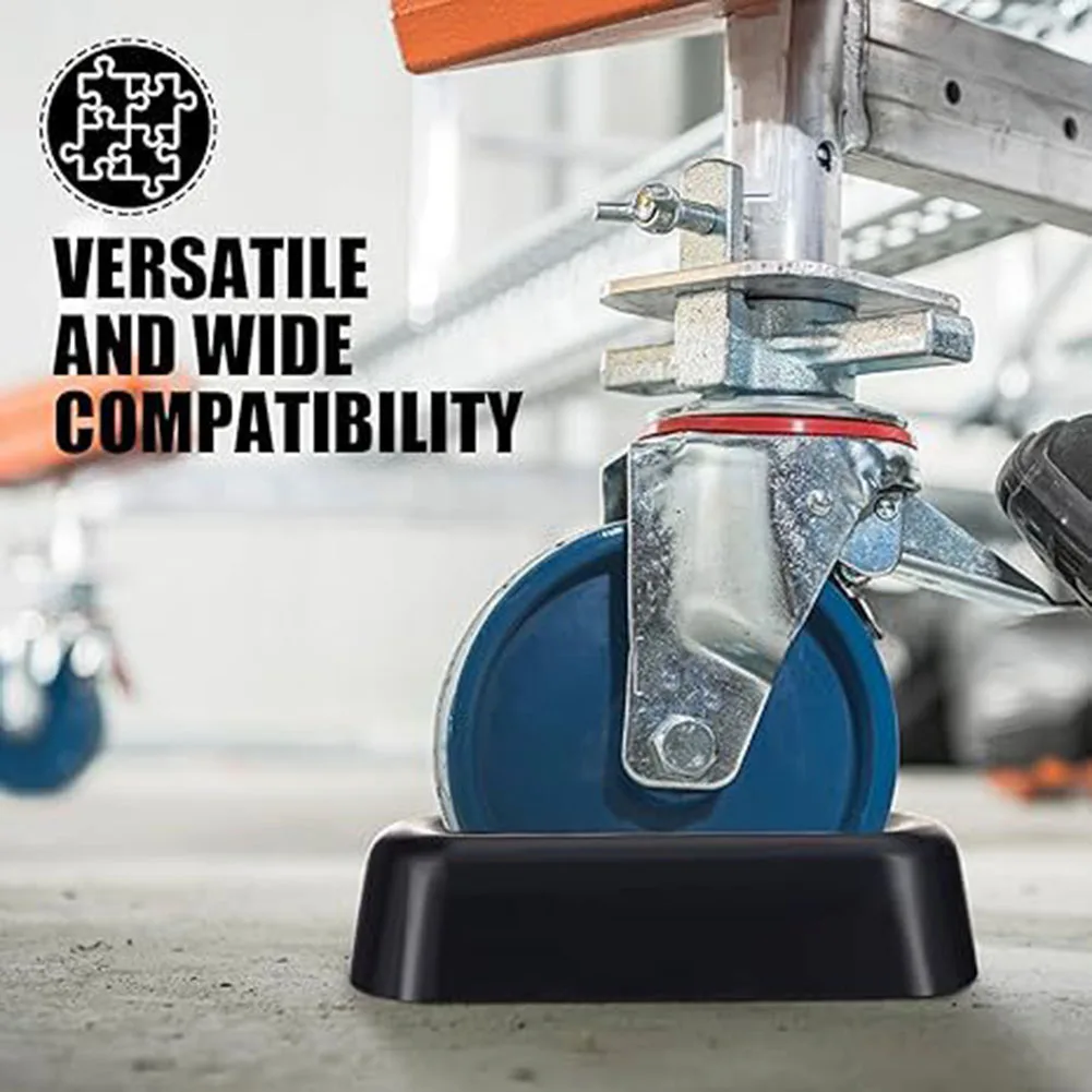 ยางกันล้อแบบชิ้นเดียวสำหรับงานหนัก ใช้กับรถพ่วงและท่าเรือ ป้องกันการเคลื่อนที่ของรถพ่วงและให้การรองรับที่เชื่อถือได้