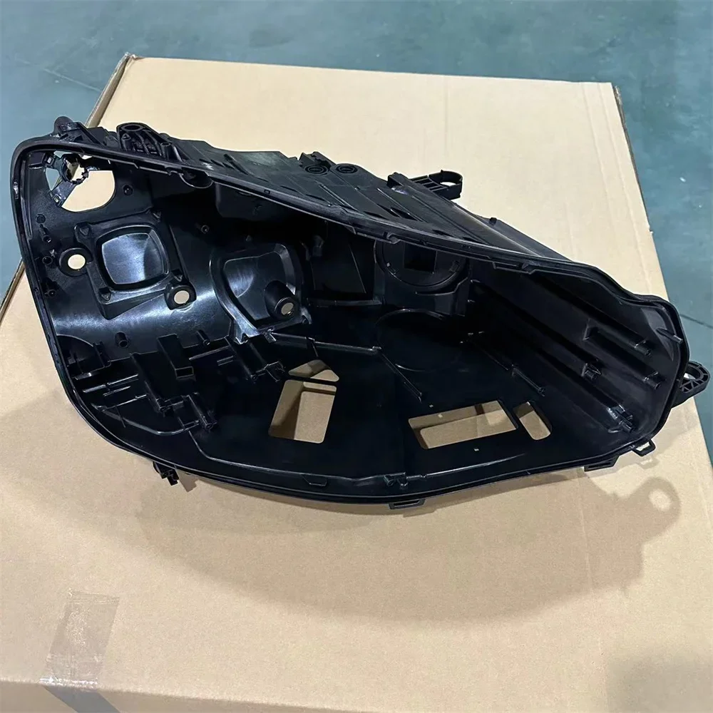 

HTTCY Headlight Base For Benz S-CLASS W223 2021 2022 2023 Headlamp House Car Rear Base Front Auto Headlight Back House