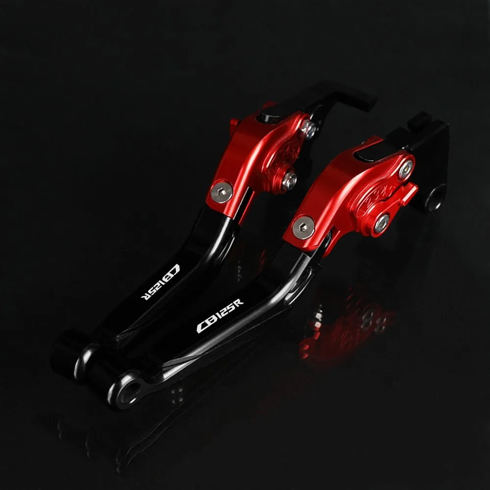 قابل للتعديل للطي قابلة للتمديد لهوندا CB 125R CB125 R CB125R 2011-2020 CNC دواسة فرامل رافعة مقبض 2015 2019 22018 2017 2016