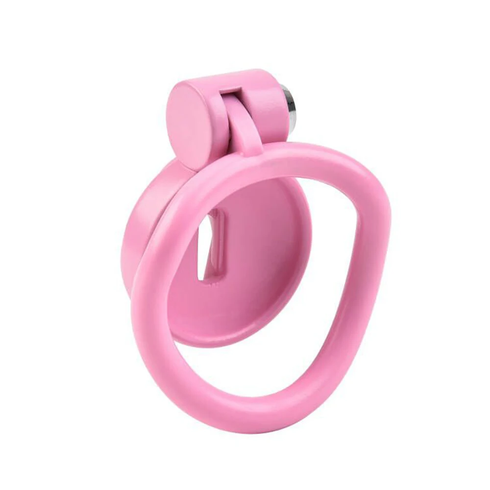 Small Chastity Cage Labia Curve for Sissy Sex Toys Male Penis Lock with 5 Size Cock Ring Bdsm Adult Erotic Urethral Toys for Men