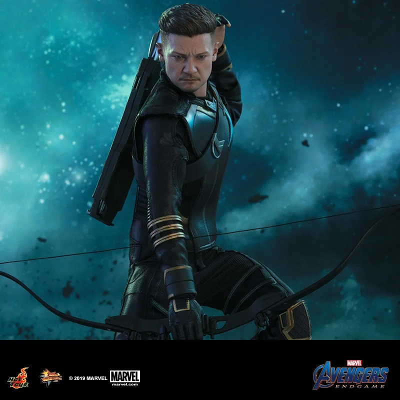 

HotToys Avengers: Endgame Hawkeye Standard Deluxe Edition 1:6 Collectible Figure Figure Doll