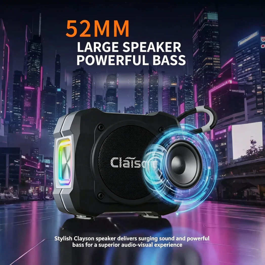 New Smart Bluetooth Speaker Wireless Soundbar High-Fidelity 