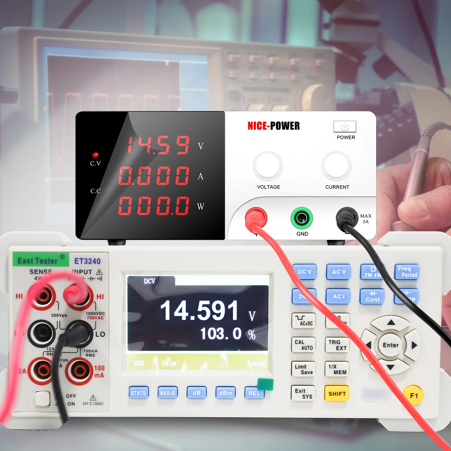 Imagem -05 - Laboratório Regulador de Comutação Ajustável de Alta Potência dc Power Supply Estabilizador de Tensão Reparação Pcb 100v 5a 15v 30a 60a 30v 20a