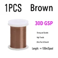 1PCS 30D Brown
