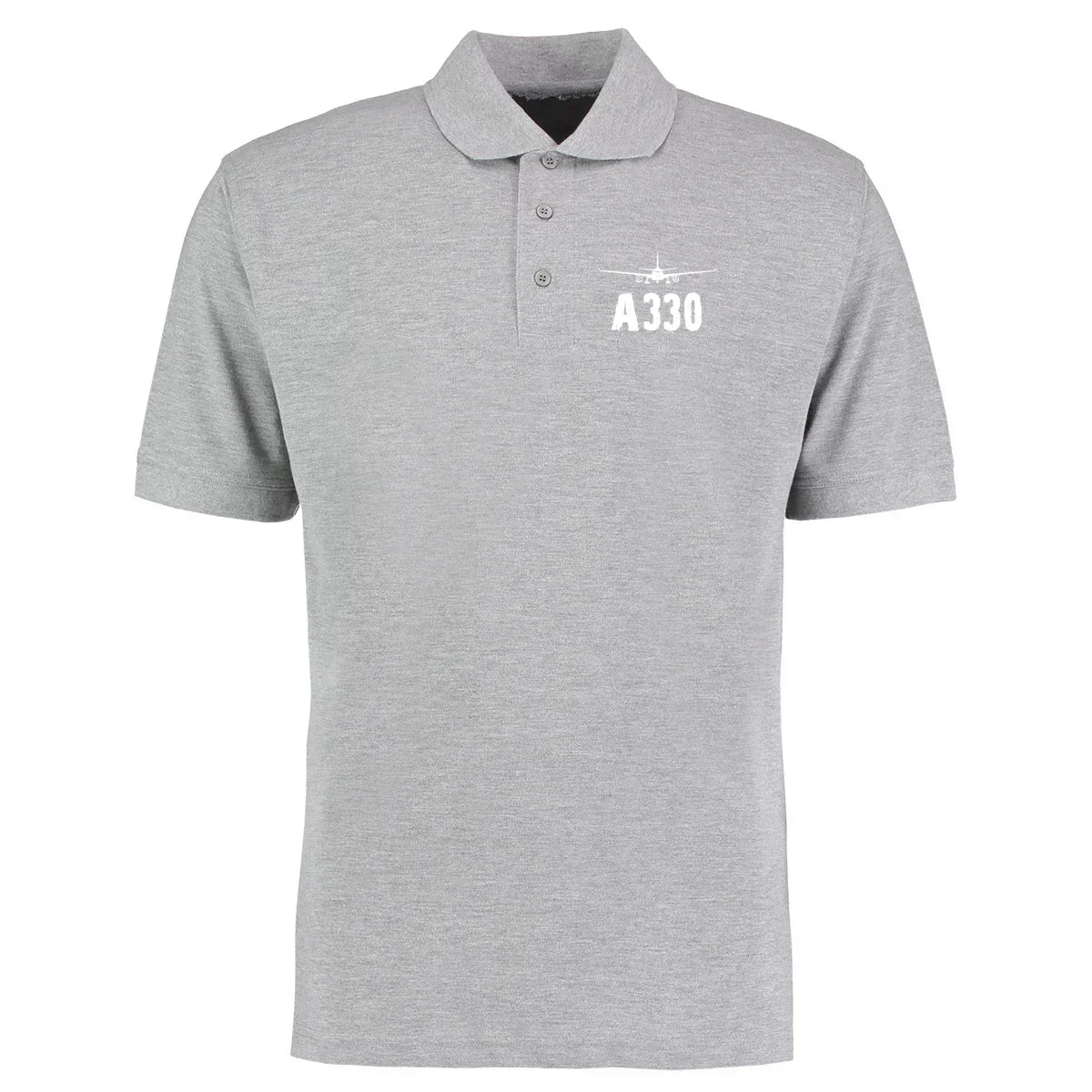 Summer The A330 Aviation Pilots Cotton Men Polo Shirts T-Shirts Tops Tees