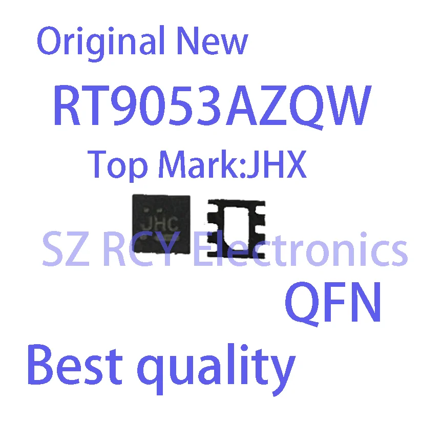 

(5 шт.) Новый RT9053AZQW RT9053A верхняя марка JHX QFN IC чип электронный
