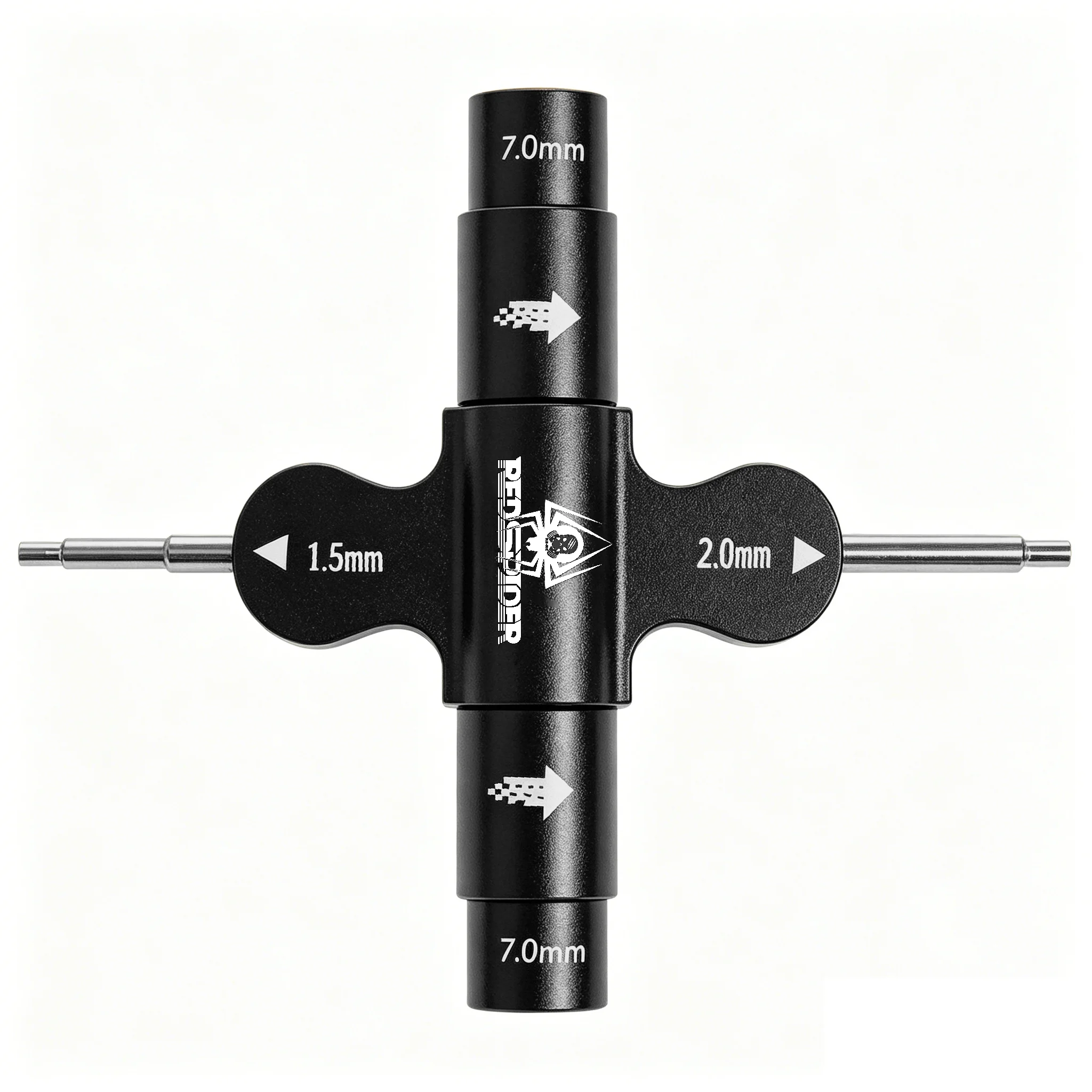 RC Quick Release Wrench Tool M7 Wrench 1.5mm/2mm Screwdriver Tool for RC Drone FPV Racing