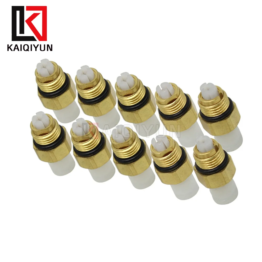 10pcs M10 Air Suspension Repair Kit Air Valve M10 For Q7 VW Touareg Jeep Land Rover Range Rover Air Line Hose Connector Fitting