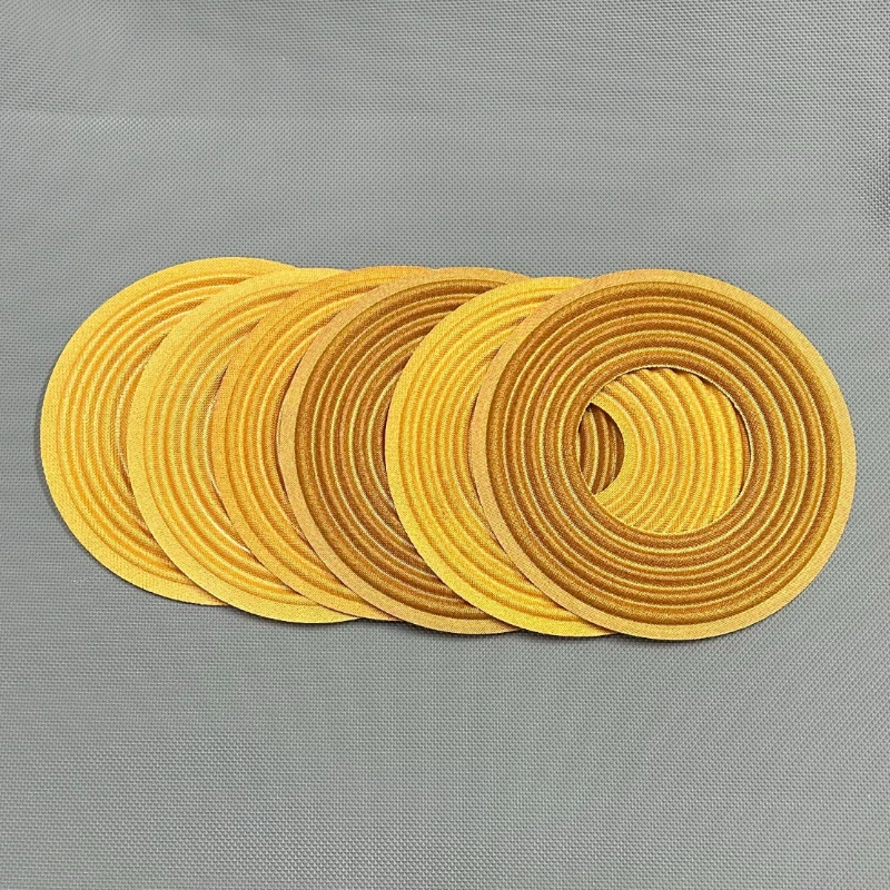 2pcs/Lot 143-145mm Size Damper Speaker Spider Spring Pad Wave Audio Subwoofer DIY Repair Accessories Multiple Specification
