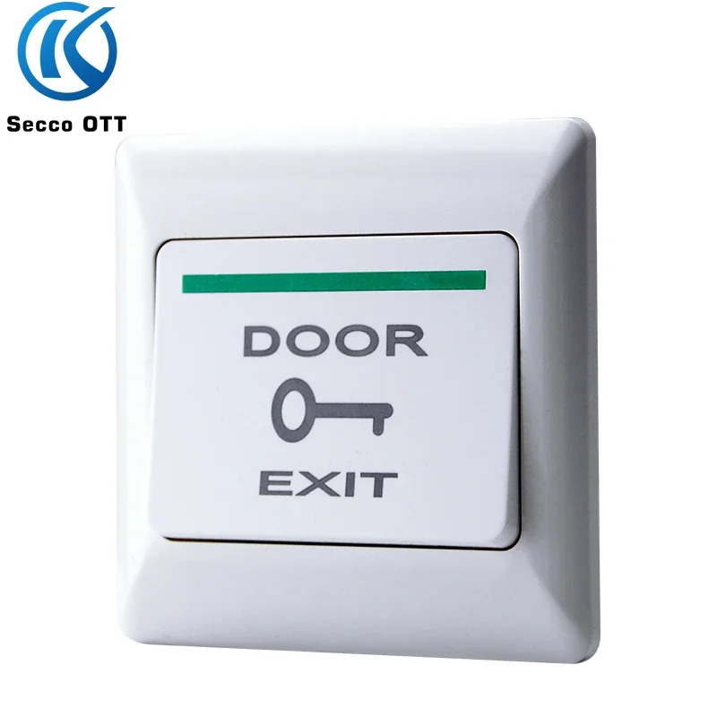 

Access control system exit button access control switch exit switch normally closed reset access control machine button 86 boxes
