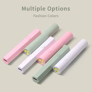 Lámpara de uñas de luz LED lulaa lámparas de secado de gel portátil 8 mejores ventas especializadas S FRABOR MARCO TARMAC - №7