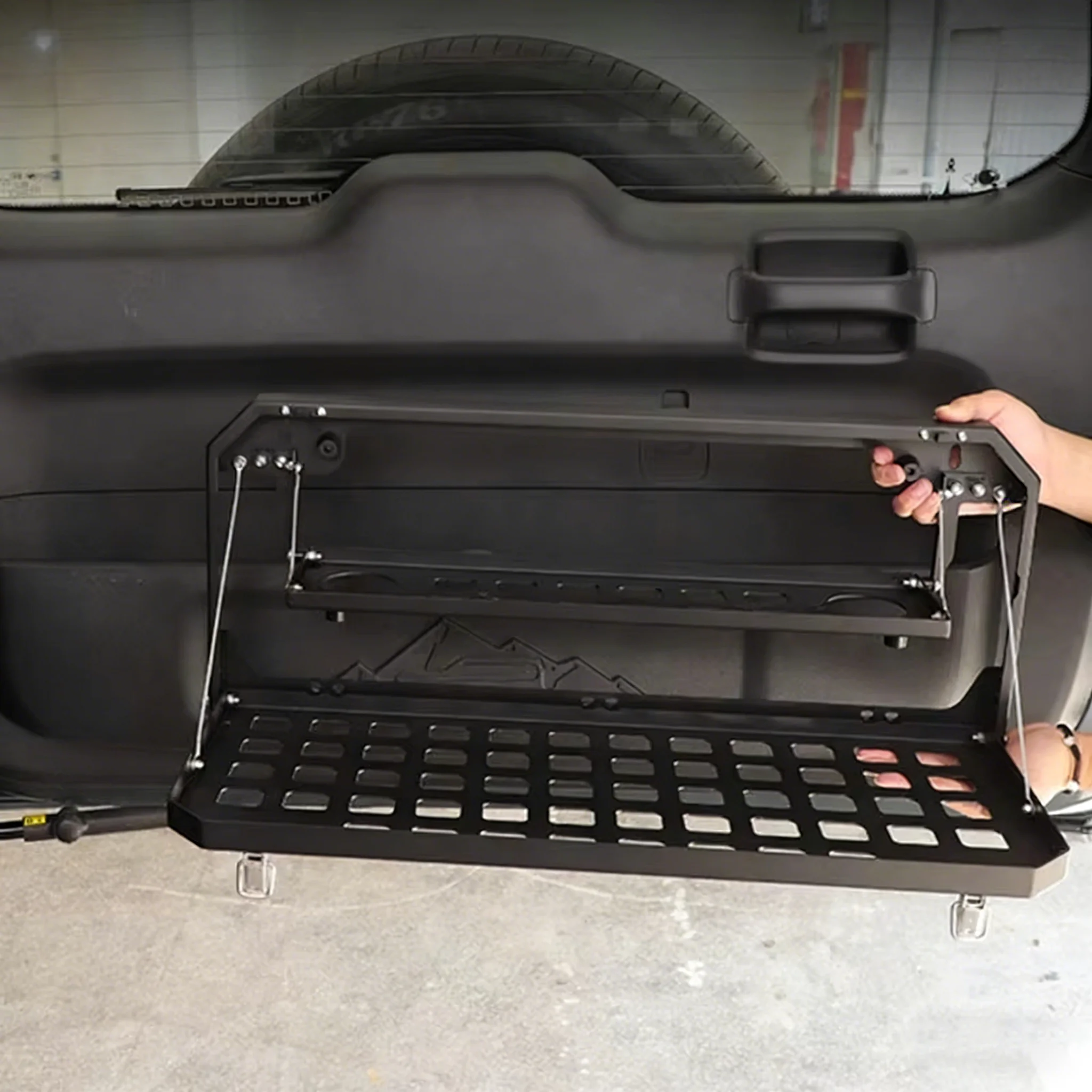 High Quality Trunk Expansion Rack Sturdy Folding Table Anti Rattle Storage Shelf for Changan Deepal G318 Accessories