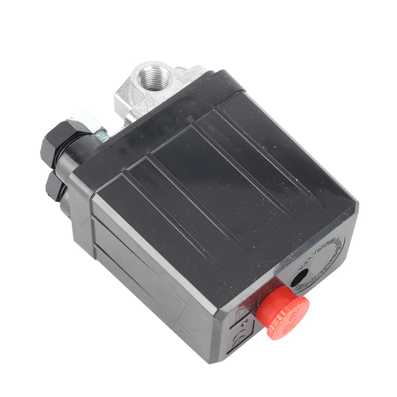 Interruptor de presión del compresor de aire 90-120psi interruptor de presión de aire automático colector de 4 puertos compresores de aire eléctricos accesorio de herramienta