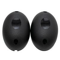2pcs Infrared detector beam of light red barrier signal anti-theft alarm sensor