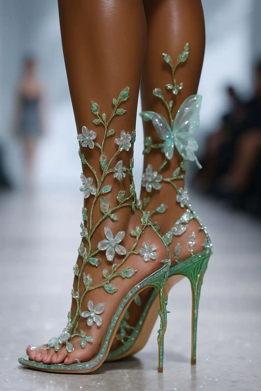 quebra-cabecas-de-500-1000-1200-2000-pecas-folha-verde-flor-sapatos-de-salto-alto-cenario-jogos-de-atividade-familiar-para-sala-de-jogos-quarto-e-presentes