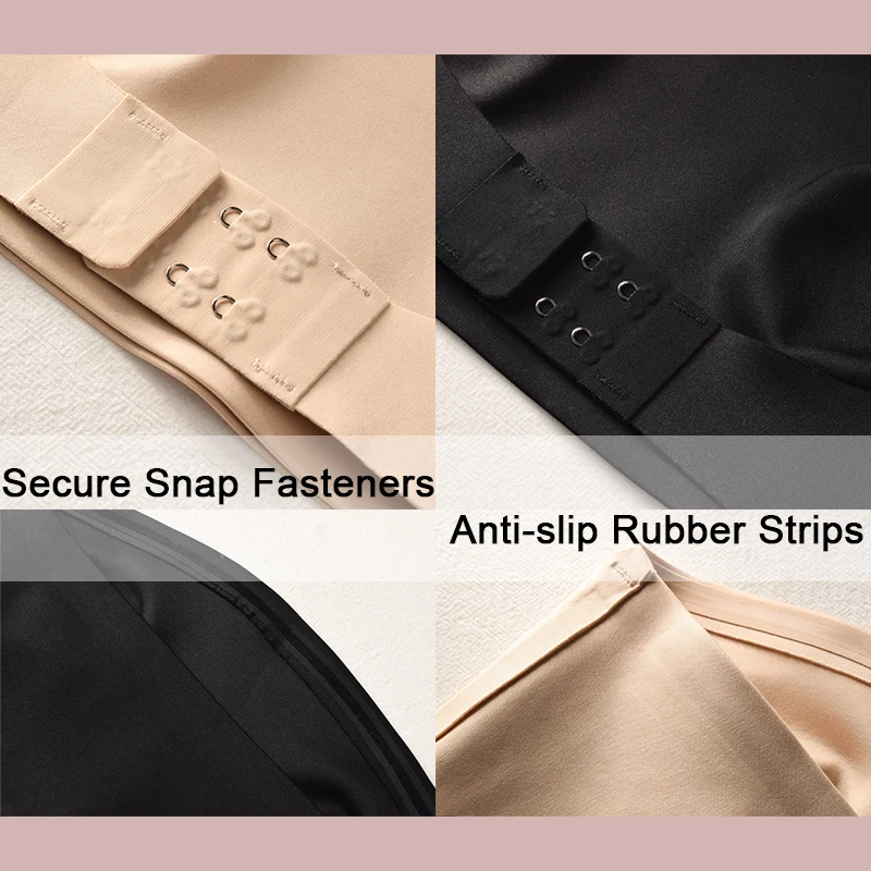Women's front-button strapless, Bralette Wireless invisible anti-exposure comfortable Sexy Seamless Tube Top Bra Underwear image 6