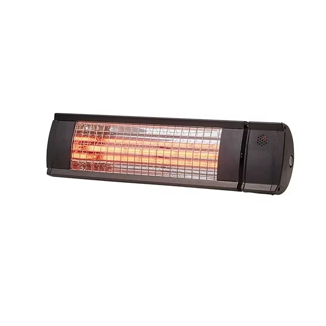 For Wall Mounted Heater 2000W 220~240V Instant Warm Outdoor Infrared Heater with Six Heating Settings