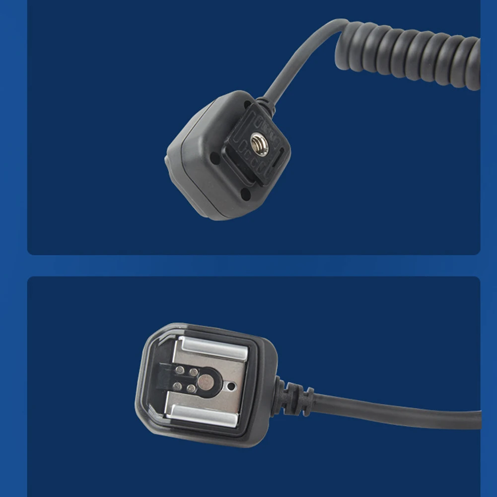 A13E-OC-E3 Off Camera Flash Cable Hot Shoe Cord Sync Off-Camera Flash Focus Cable For 580EX II / 580EX