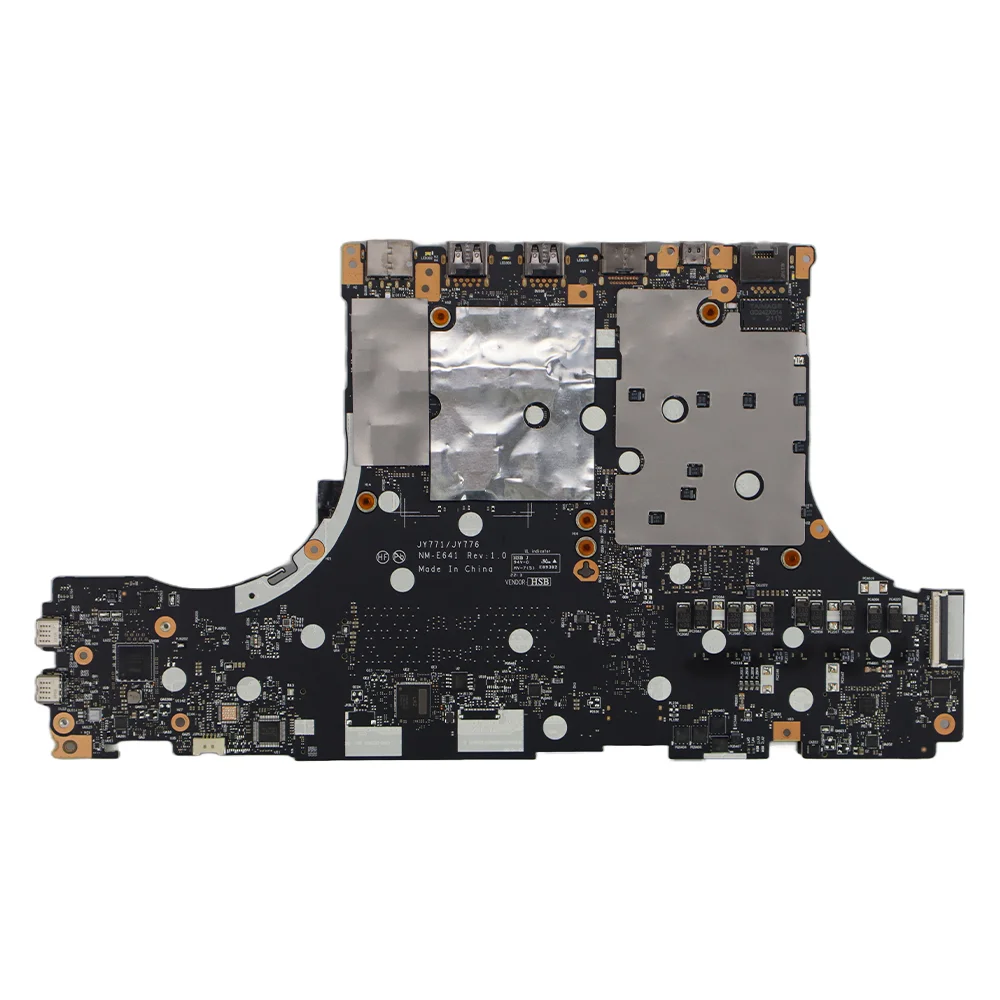 NM-E641 For Lenovo Legion 7 16IAX7 Laptop Motherboard with CPU:I7-12800HX RTX3070TI 8G 5B21J11015 DIS Notebook Mainboard