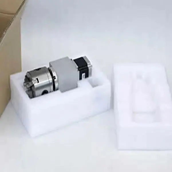 CNC Rotary Axis Indexer 4th A Axis with Harmonic Gearbox Ratio 50:1 for Desktop CNC Router Engravingcenter height 65mm
