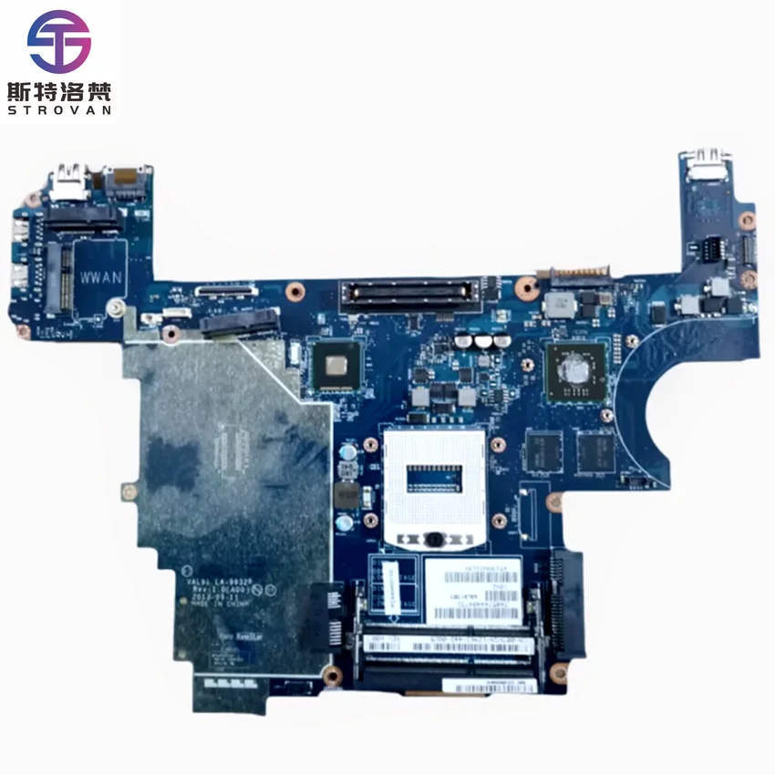

For DELL E6440 Laptop Motherboard with GPU CN-007KGN 007KGN 07KGN VAL91 LA-9932P