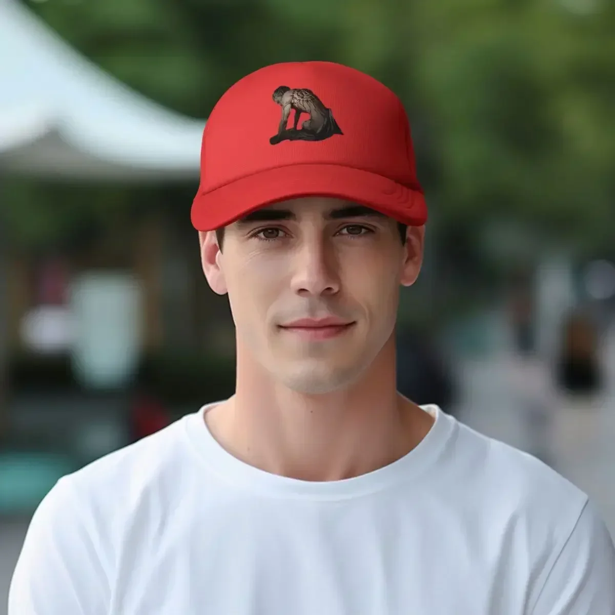 Astarion - مراجعات قبعات البيسبول الشبكية Snapback قبعات الموضة تنفس عارضة Casquette في الهواء الطلق للرجال والنساء #5
