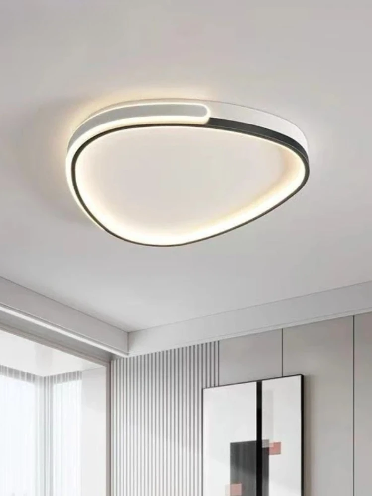 Mittelalterliche Bauhaus Runde Aluminium Rechteckige Kreative LED-Deckenleuchten Lüster Lampen für Wohnzimmerdekoration Kronleuchter