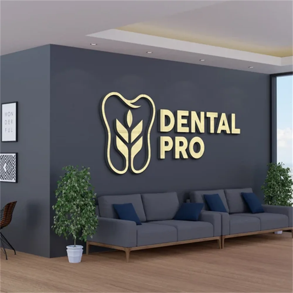 

Custom Laser Cut Sign Office Sign Beauty Salon Sign Business Signboard Laser Cut Office Sign for Wall,signs