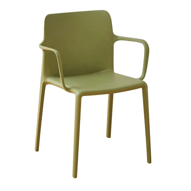 Customizable Nordic Plastic Chair