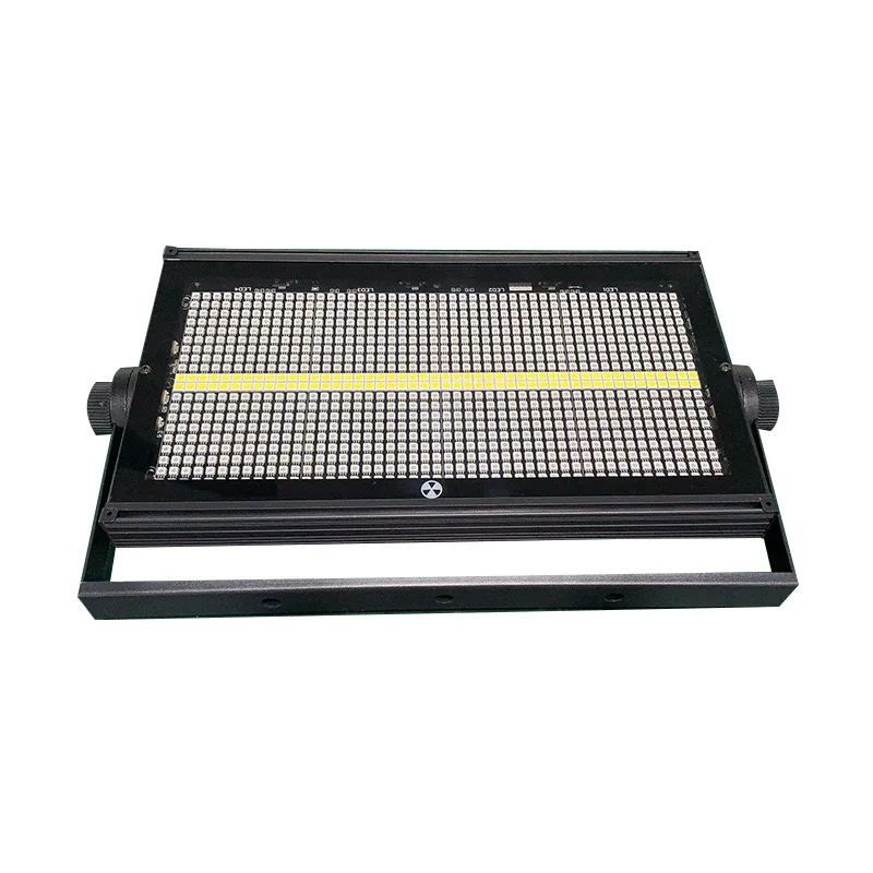 DMX Stage Light Atomic 1000W 8+8 Segment RGB Pixel LED Strobe Light DMX512 LED Stage Linear Dimmer Lights For Party Event