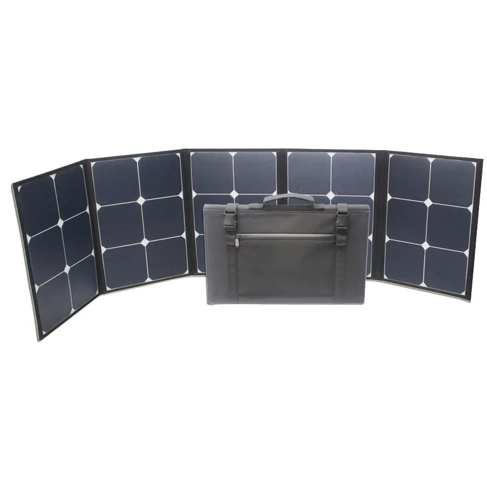 Glory Solar 100w Photovoltaic Solar Panel 12V Solar Car Battery Charger