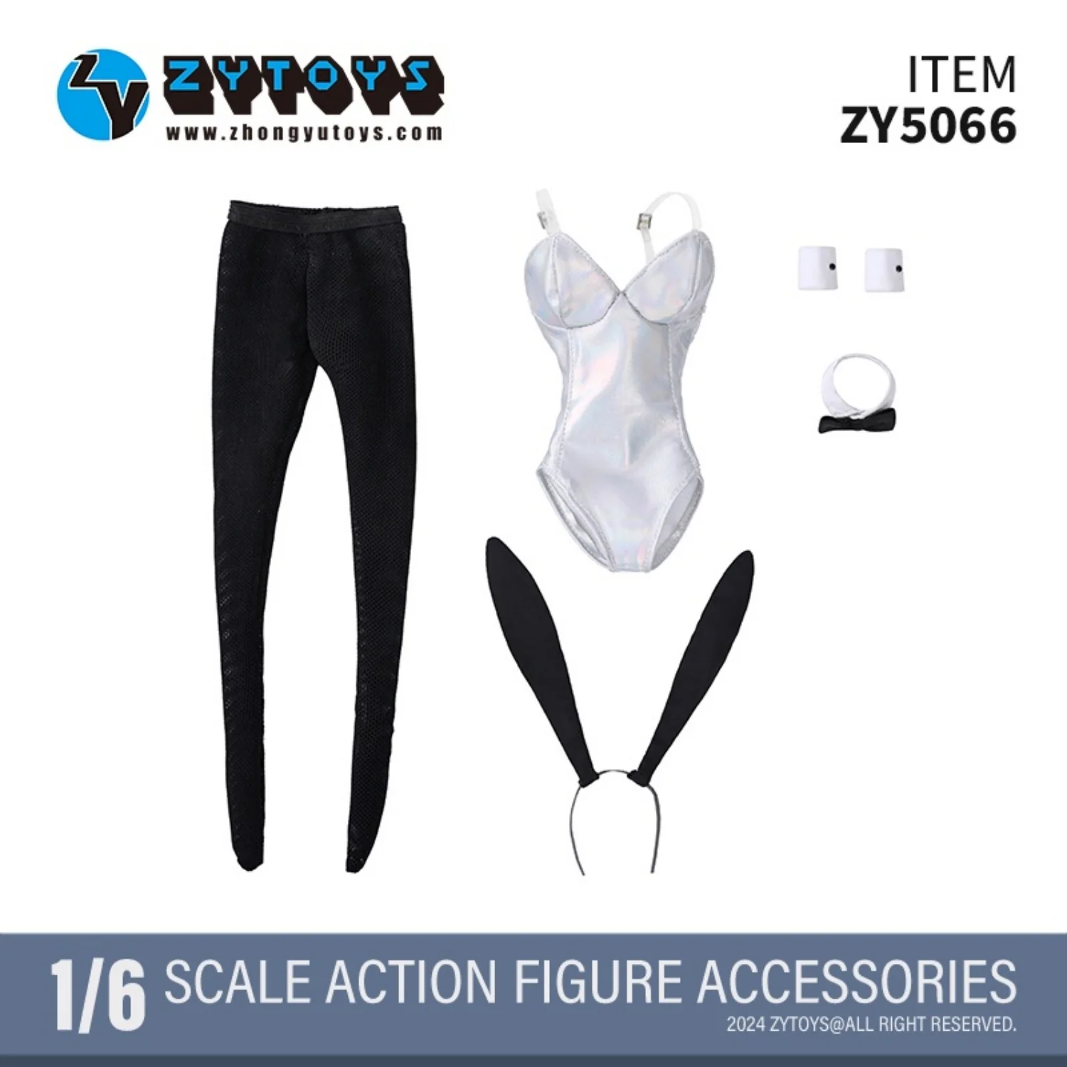 

ZYTOYS 1/6 ZY5066 Банни Девушка Корсет Боди Модель Одежды Подходит для 12-дюймовой Женской Девушки Фигурка