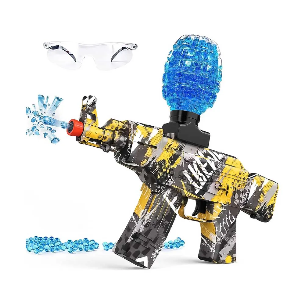 Pistola giocattolo Blaster palla elettrica per bambini fidanzato Splatter Ball Blaster regalo di compleanno Dropshipping Shopify