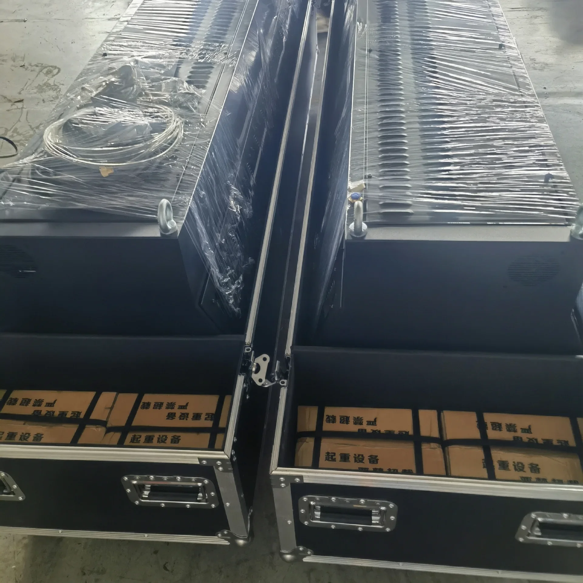 3D fog screen machine holographic projection, aerial interactive projection air imaging holographic naked eye fog screen,