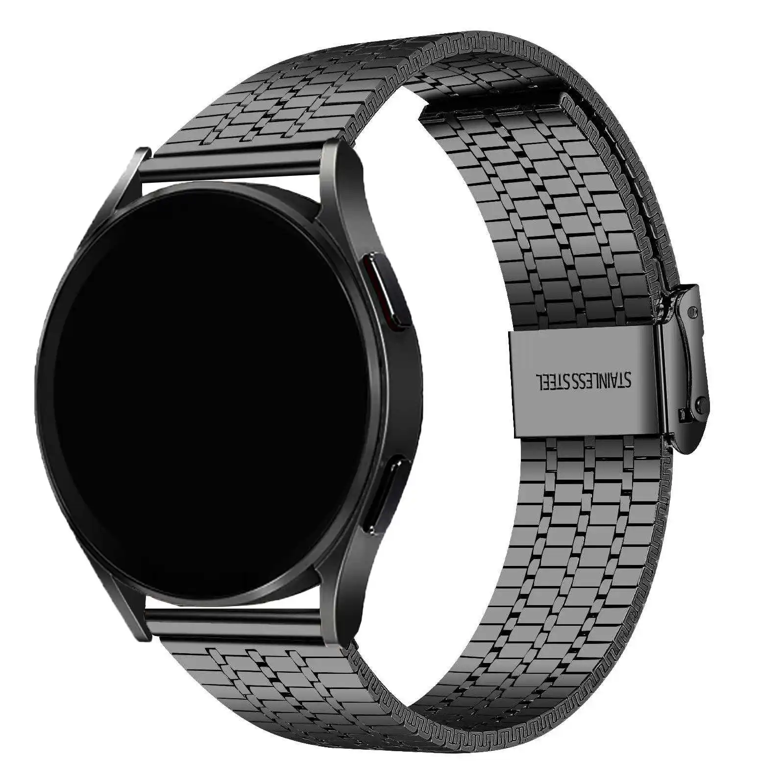 20/22mm Double Safety Buckle Band For Amazfit GTS/2/2e/3/4 Mini/GTR /GTR2/3/4/Pro Bip Bracelet Huawei Watch 4/3GT5/4/3/2 Strap