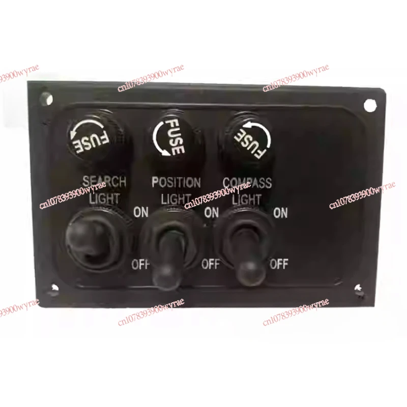 Lifeboat 4-way switch BK-4 waterproof four wire combination switch