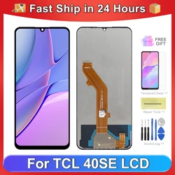 For TCL 40 SE For  TCL 40SE 6.75''T610 T610K T610P LCD Display Touch Screen Digitizer Assembly Replacement