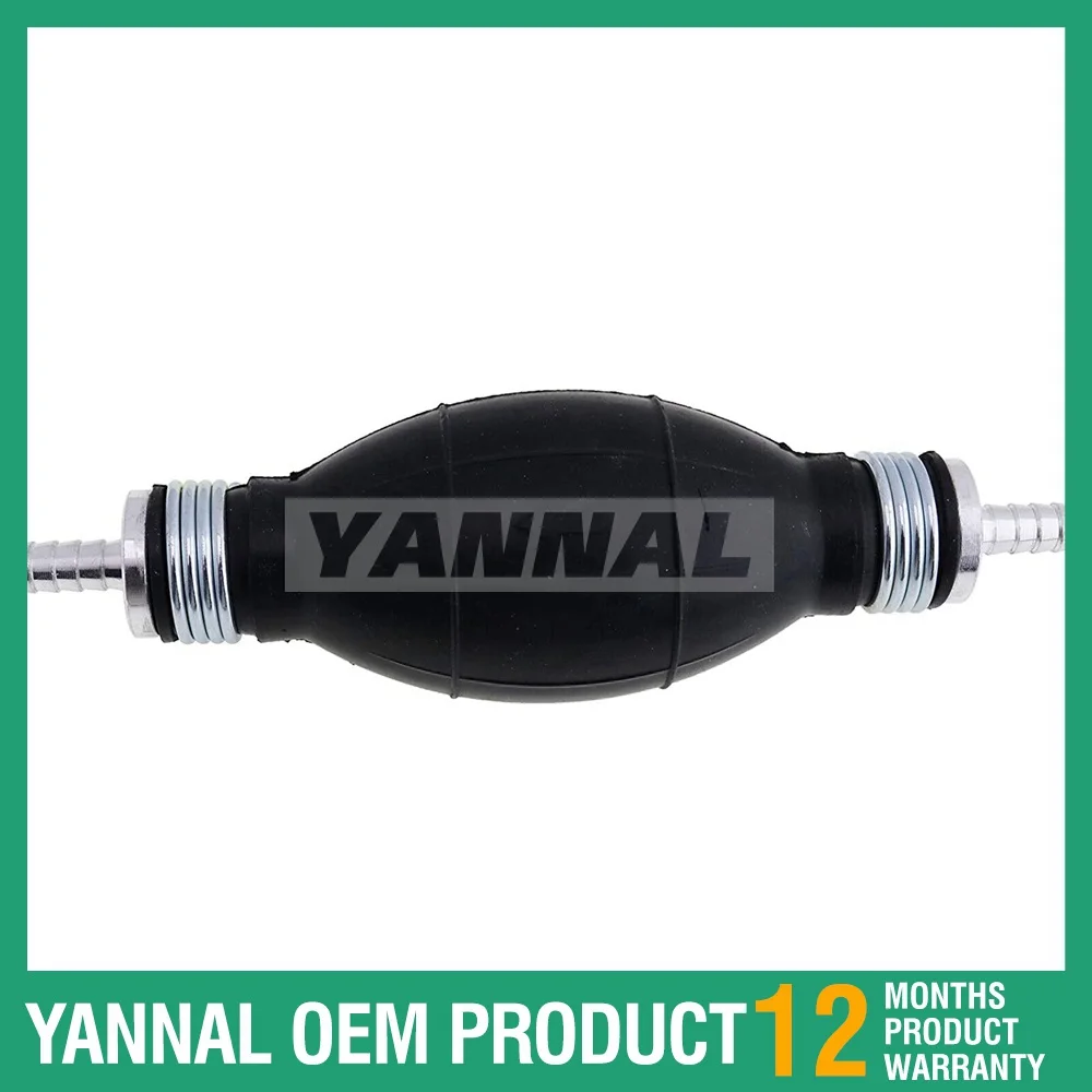 6657734 燃料ポンプハンドプライマー電球ボブキャットスキッドステアローダー S130 S300 753