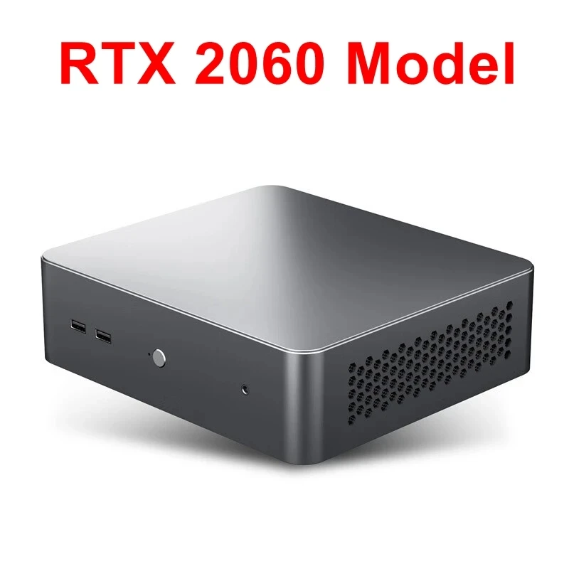 TOPTON Gaming Mini PC Nvidia RTX 2060 6G Intel i9 10885H i7 10870H DDR4 NVMe SSD Desktop Computer NUC Windows 11 4K UHD DP WiFi