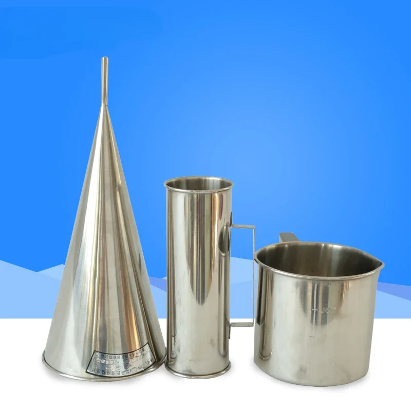 Factory Direct Sales Markov Funnel Viscosimeter/MLN-3 Funnel Stainless Steel Funnel