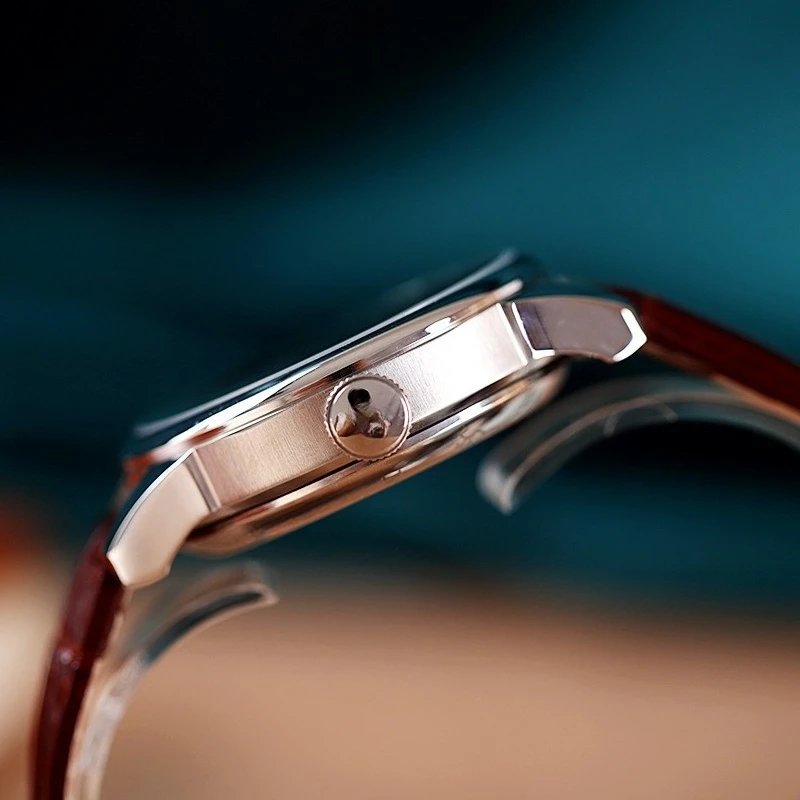 جديد قمة العلامة التجارية الفاخرة الكوارتز ساعات المعصم الرجال موضة عادية جلدية عالية الجودة حزام مقاوم للماء مصمم رجل الساعات 2025