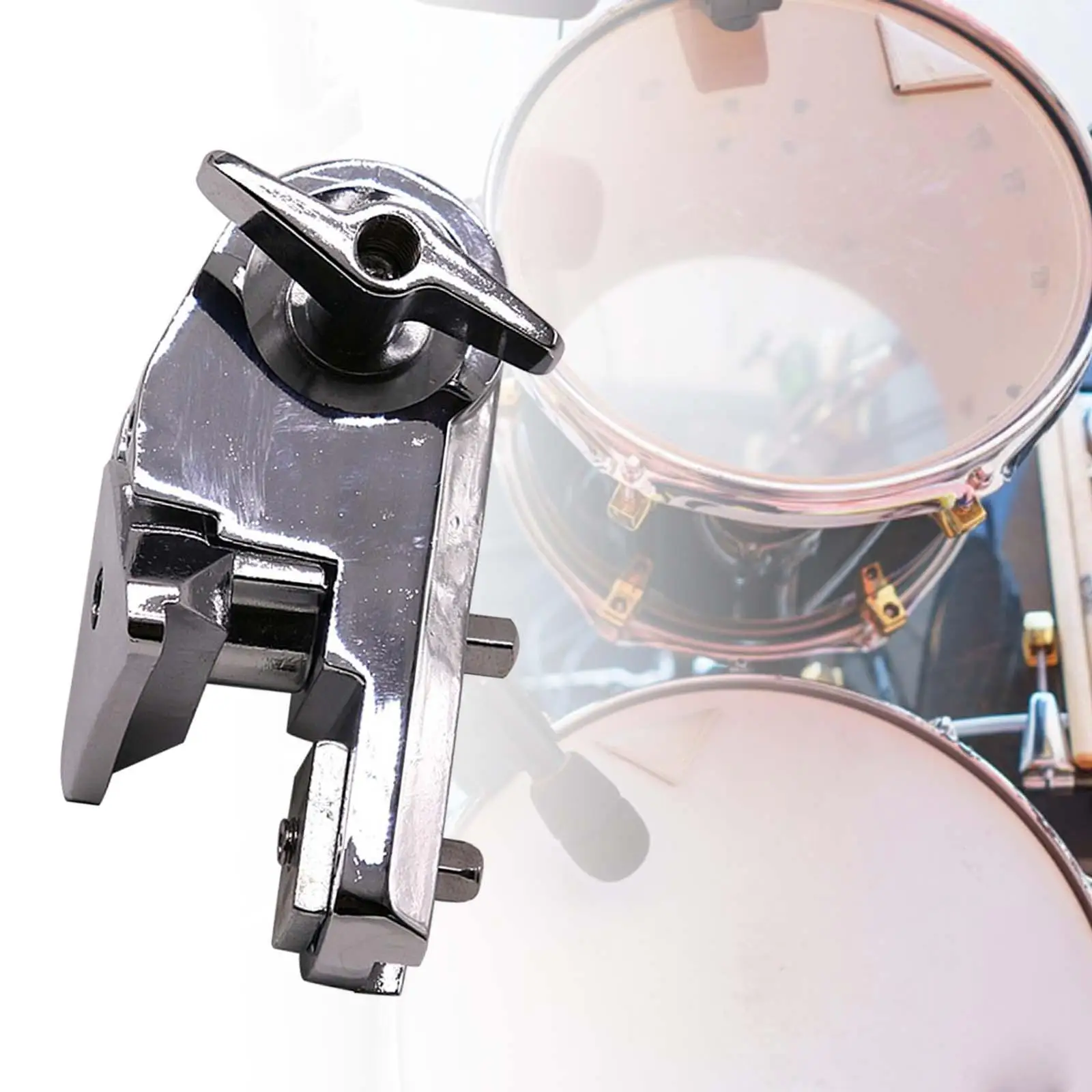 Cymbal Attachment Arm Clamp Holder for Drum Percussion Instrument Cymbal