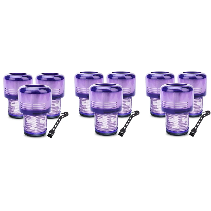 A01V-9 упаковка сменных фильтров для пылесоса Dyson V11 V11 Torque Drive V11 Беспроводной вакуумный фильтр Hepa для животных
