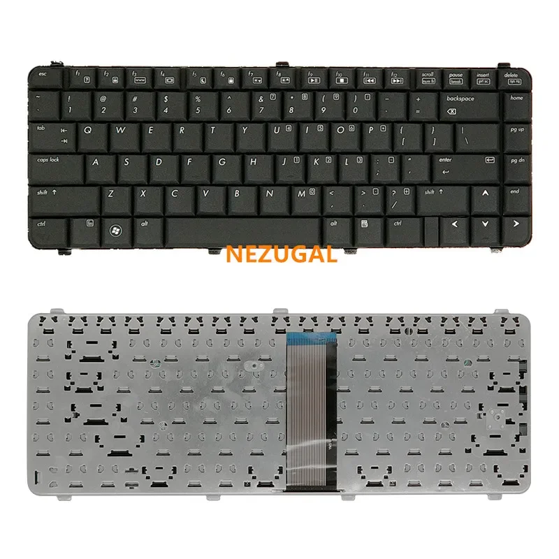

Laptop black Keyboard For HP FOR Compaq 510 511 515 516 610 615 CQ510 CQ515 CQ511 CQ610 US Keyboard