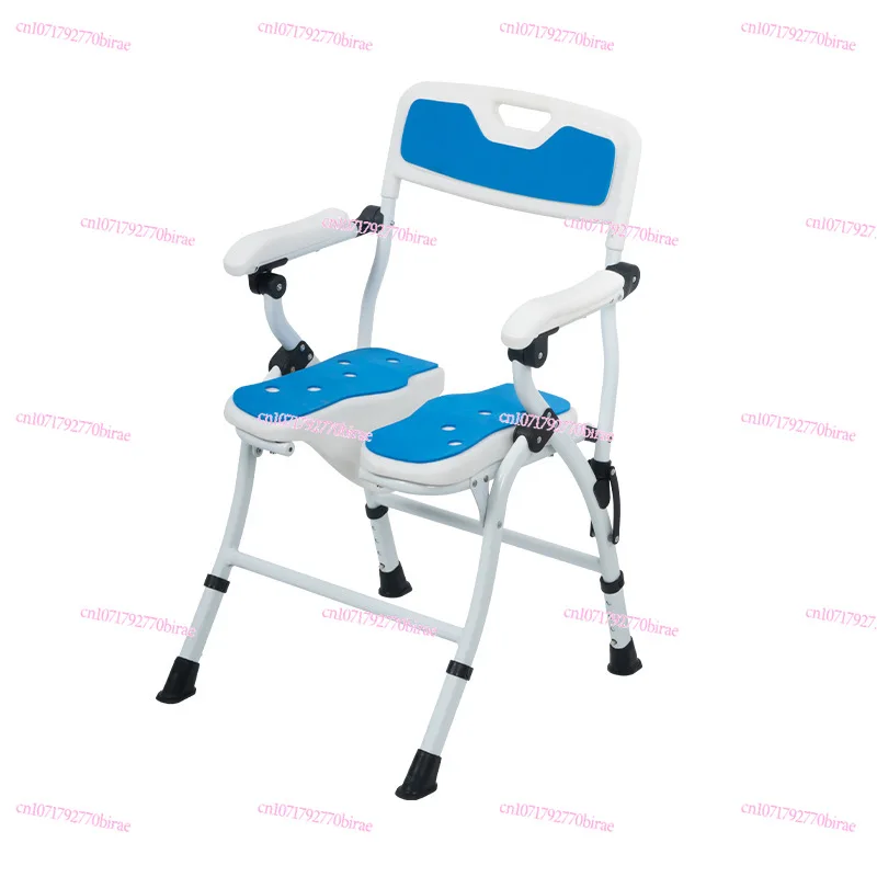 

The Elderly Pregnant Women Non-slip Safe Bath Seat Bathroom Special Bath Chair Home Folding Bath Chair Shower Chair
