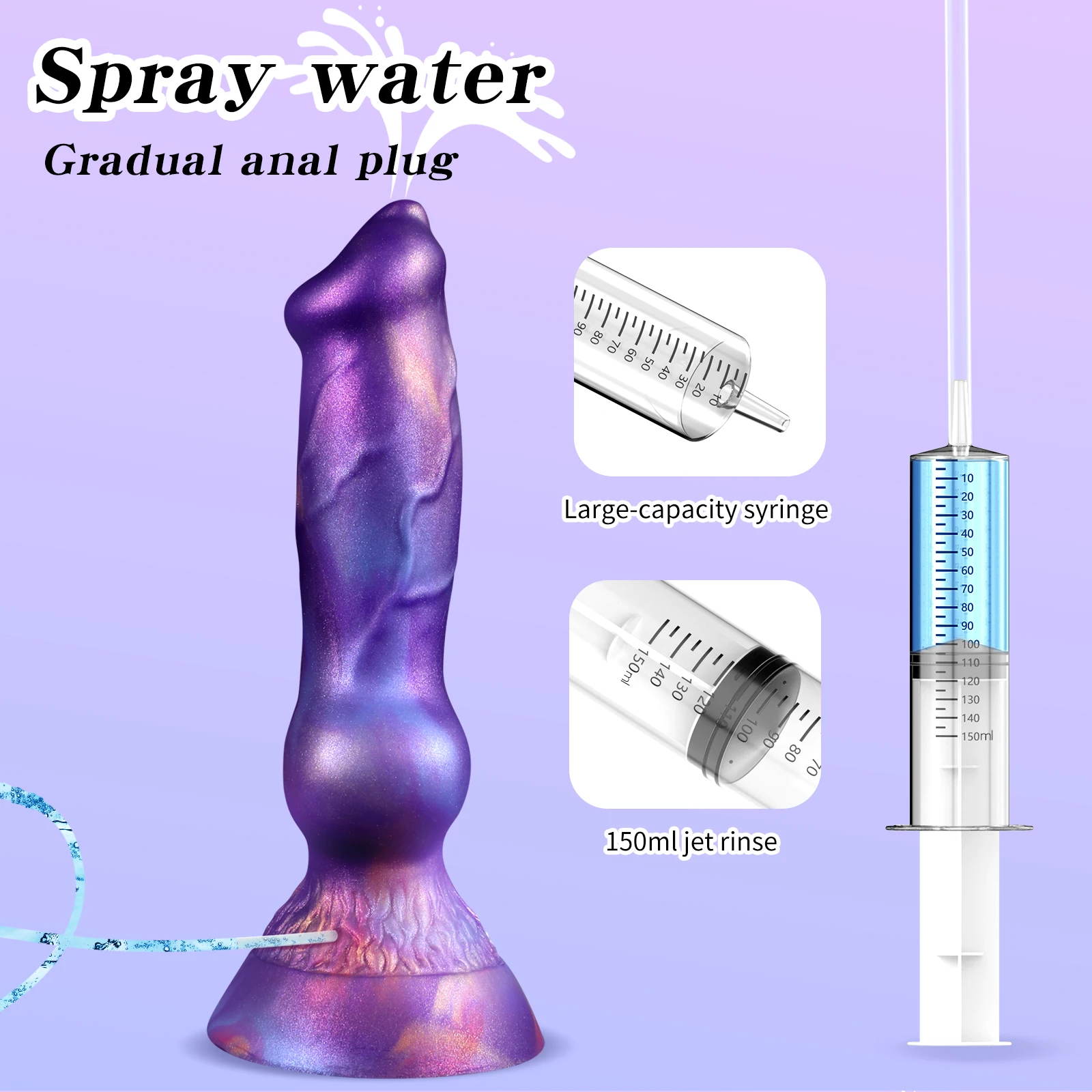 Newly Developed Animal Ejaculating Dildo With Suction Cup Huge Penis Dick Monster Dog Knot Squirting Dildo Anal Sex Toy For Men