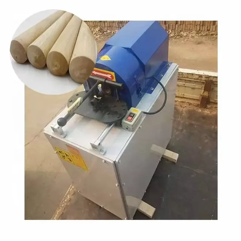 CE Certification Round Rod Taper Sharpener Automatic Round bar End Rounding Machine Wood Broom Rod Milling Machine