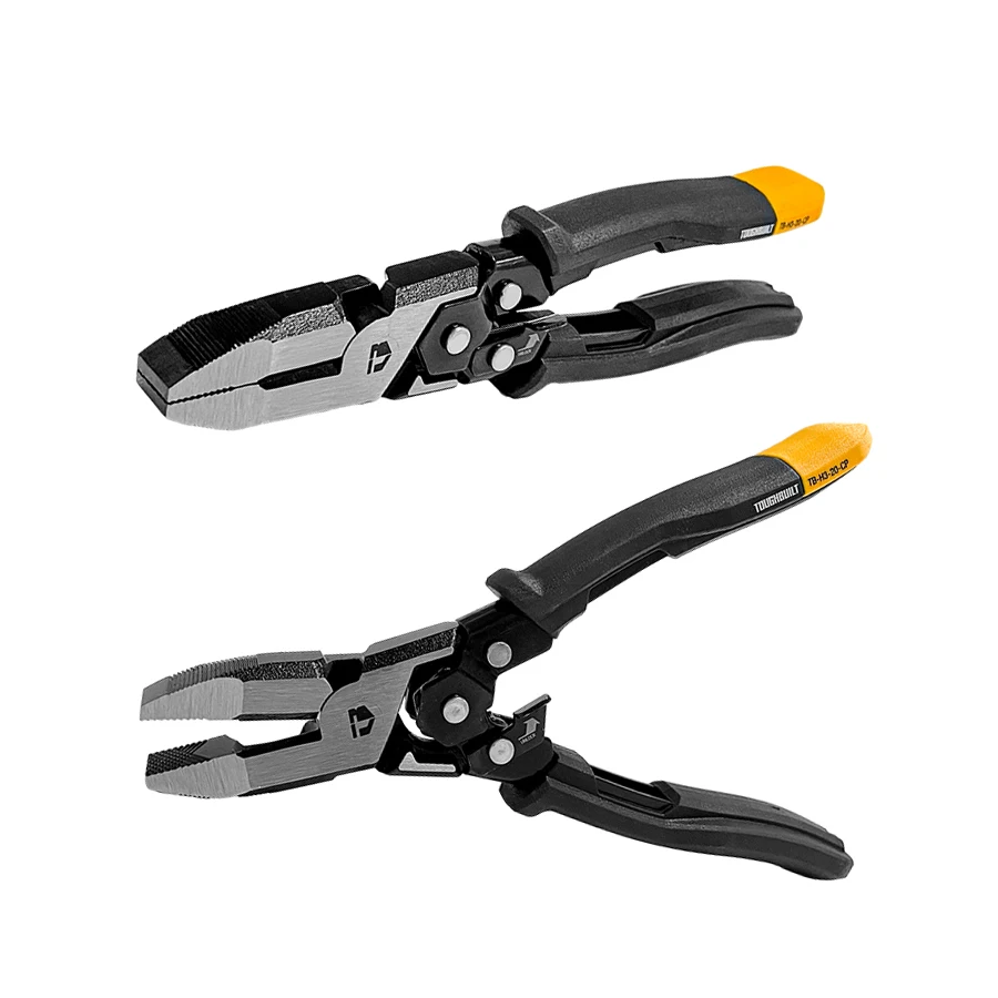 TOUGHBUILT Purpose Labor Saving Diagonal Cutting Plier Multi-Functional Flat Cut Wire Pliers TB-H3-20-CP/TB-H3-21-CP/TB-H3-30-CP